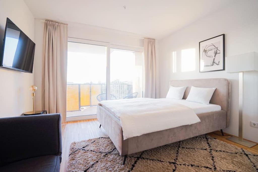 Fine Studio With Terrace - 15 Min To Center Viena Exterior foto