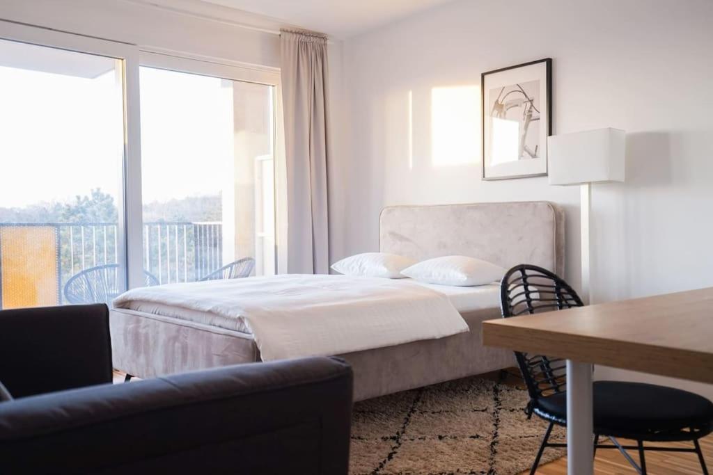 Fine Studio With Terrace - 15 Min To Center Viena Exterior foto